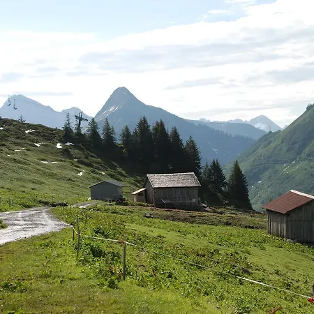 Appartement Aurora Damüls